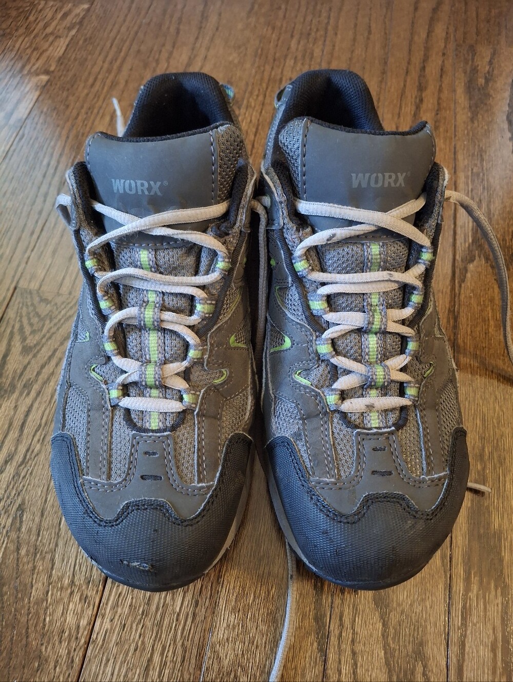 Womens Red Wing Shoes ASTM Gray Work Sneakers